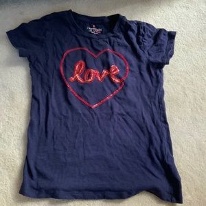 Love Sequin T-Shirt